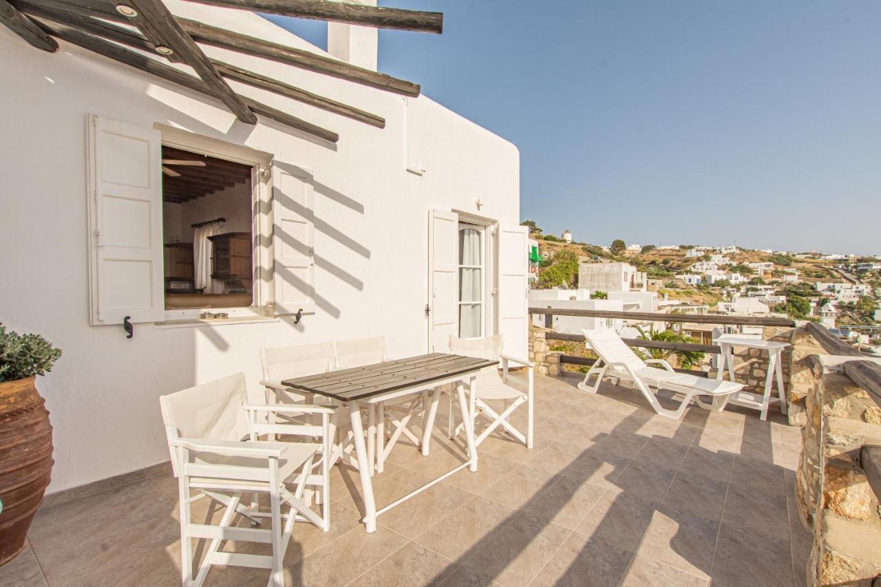 Appartement Anchor Αpartments à Mykonos Town Extérieur photo