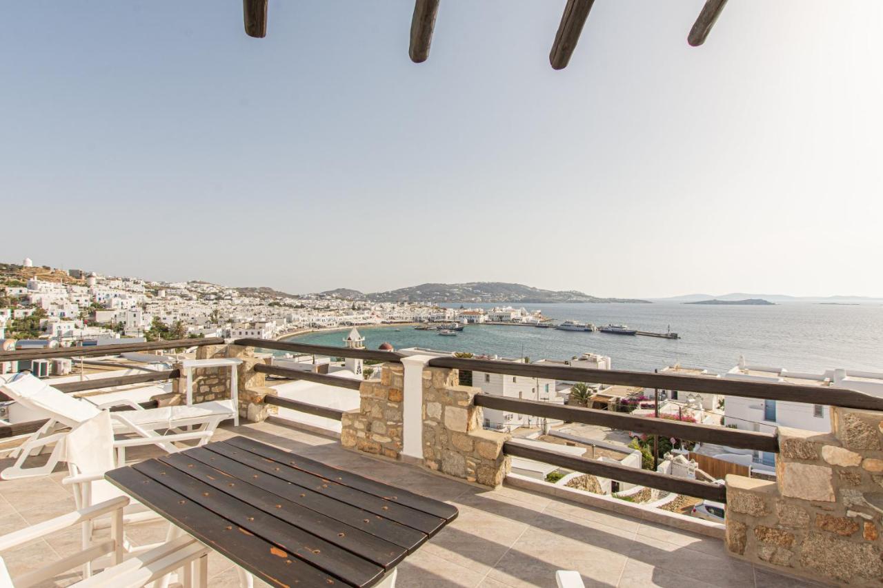 Appartement Anchor Αpartments à Mykonos Town Extérieur photo