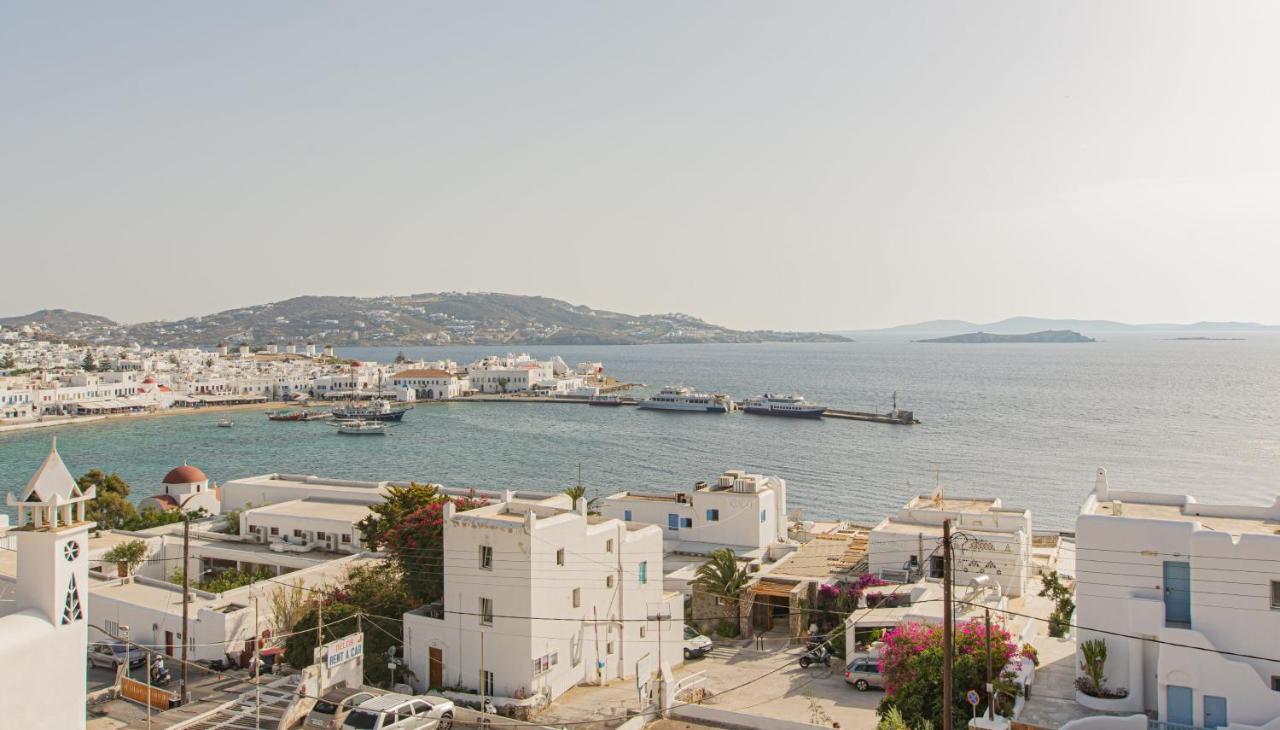 Appartement Anchor Αpartments à Mykonos Town Extérieur photo