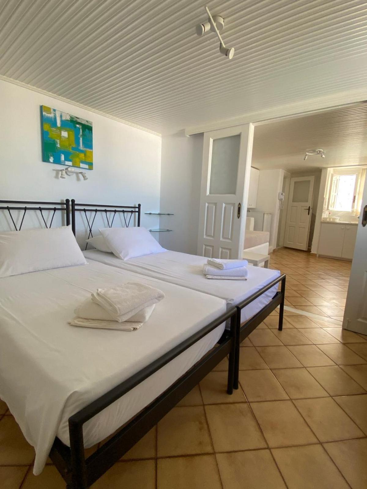 Appartement Anchor Αpartments à Mykonos Town Extérieur photo
