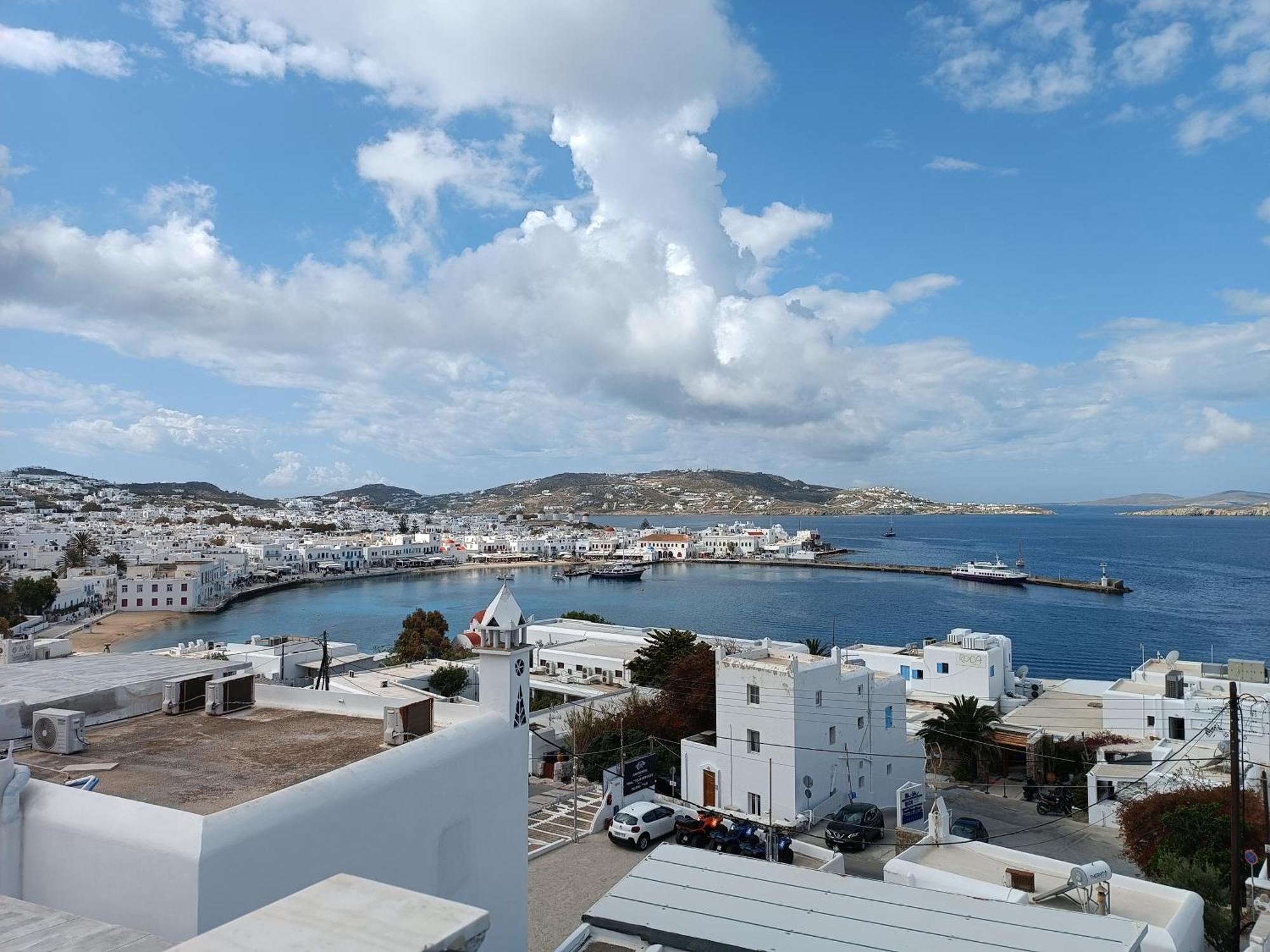 Appartement Anchor Αpartments à Mykonos Town Extérieur photo