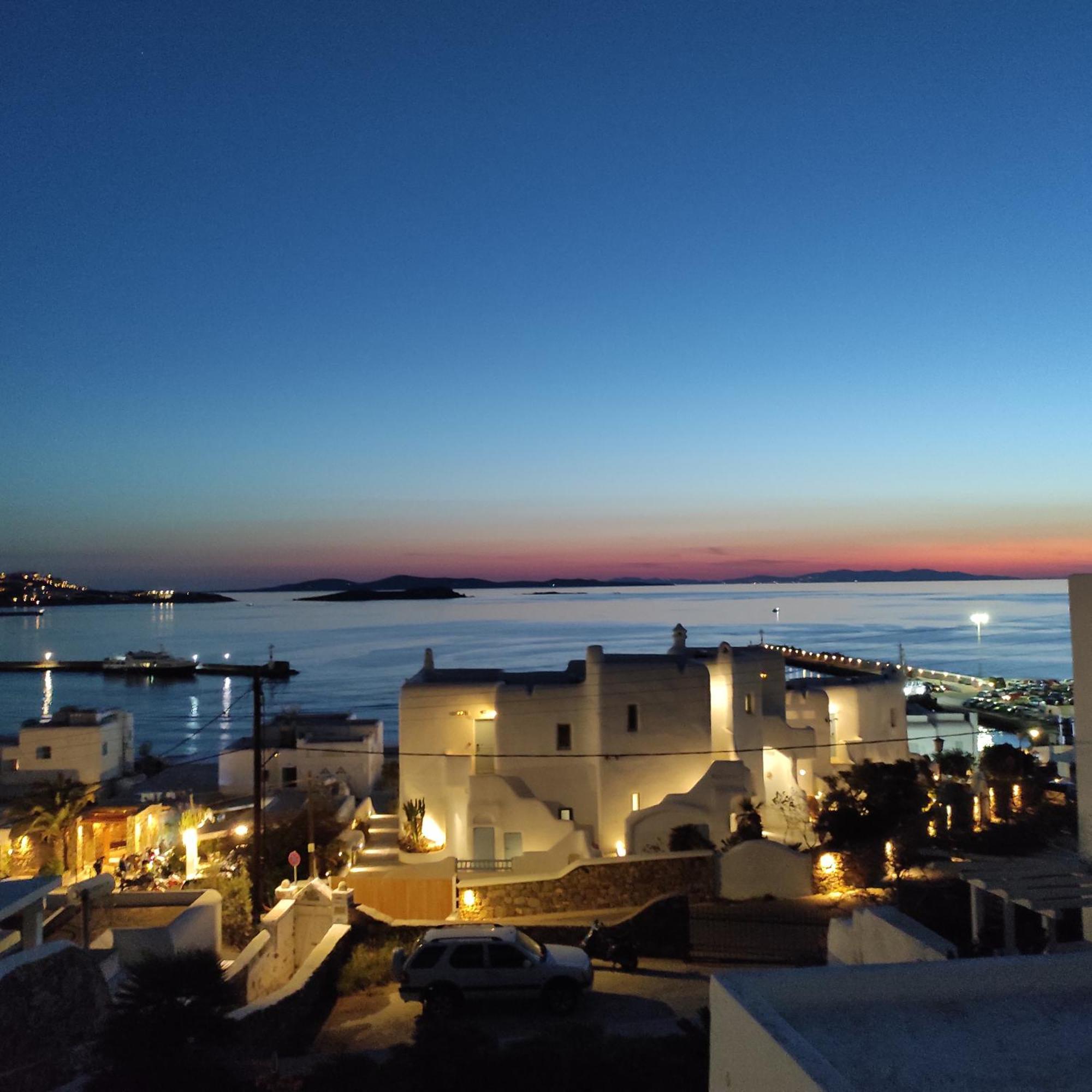 Appartement Anchor Αpartments à Mykonos Town Extérieur photo