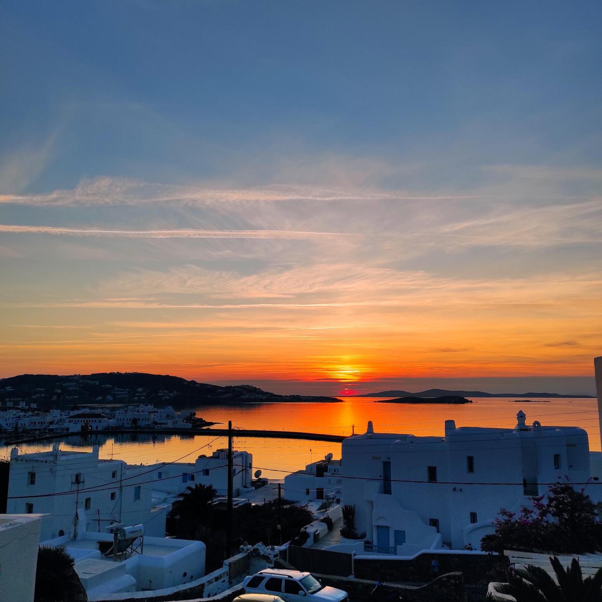 Appartement Anchor Αpartments à Mykonos Town Extérieur photo