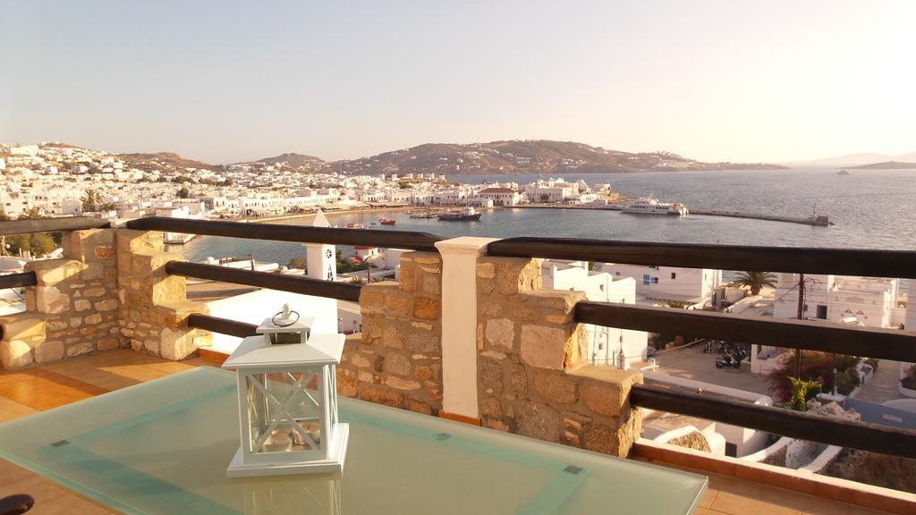 Appartement Anchor Αpartments à Mykonos Town Extérieur photo