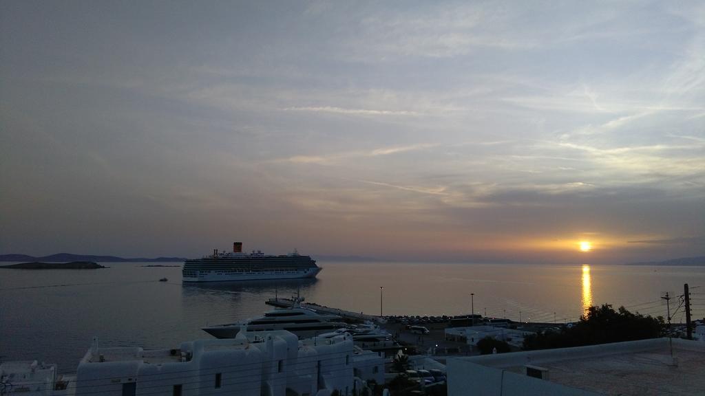 Appartement Anchor Αpartments à Mykonos Town Extérieur photo