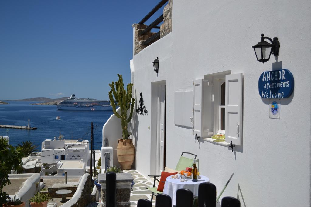 Appartement Anchor Αpartments à Mykonos Town Extérieur photo