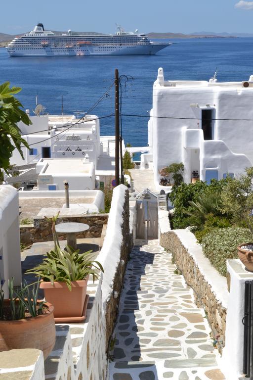 Appartement Anchor Αpartments à Mykonos Town Extérieur photo