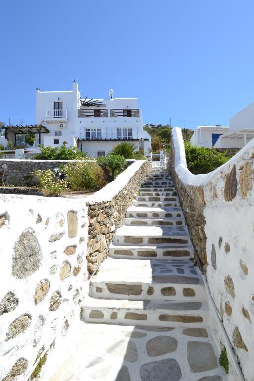 Appartement Anchor Αpartments à Mykonos Town Extérieur photo