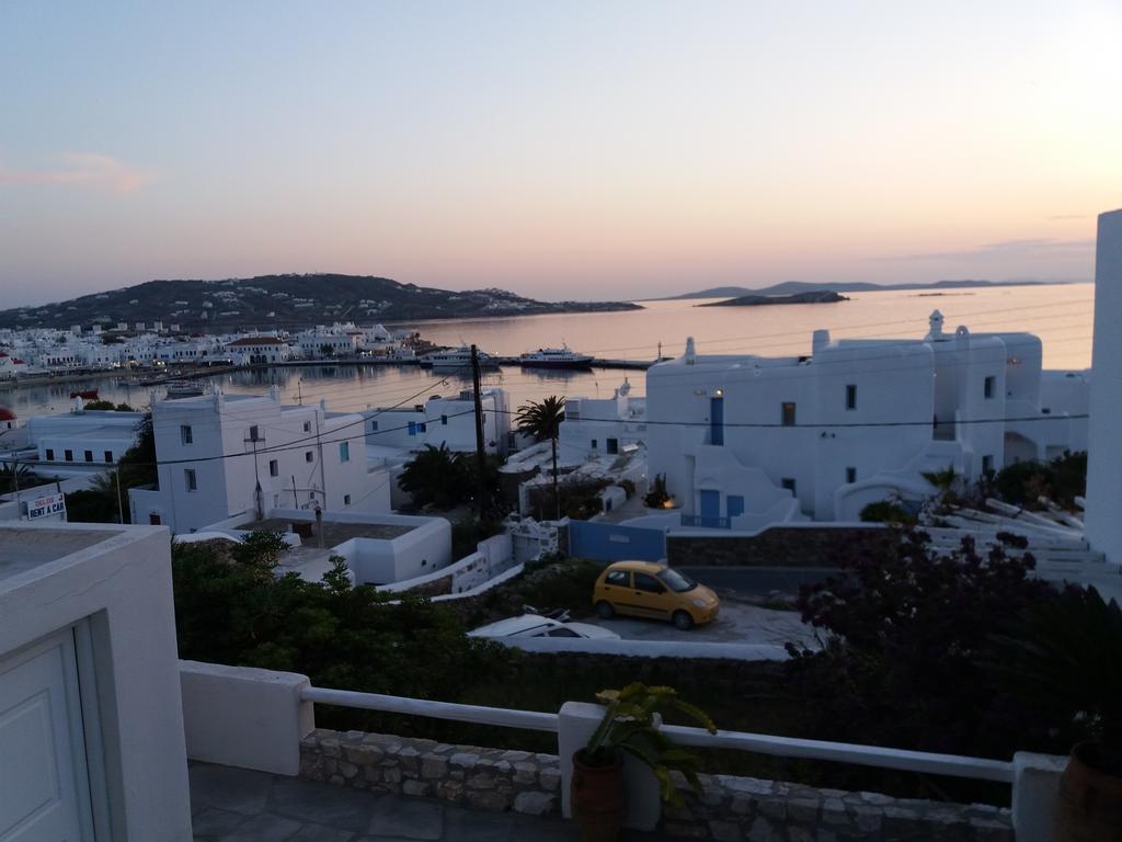 Appartement Anchor Αpartments à Mykonos Town Extérieur photo