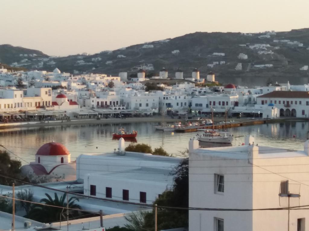 Appartement Anchor Αpartments à Mykonos Town Extérieur photo