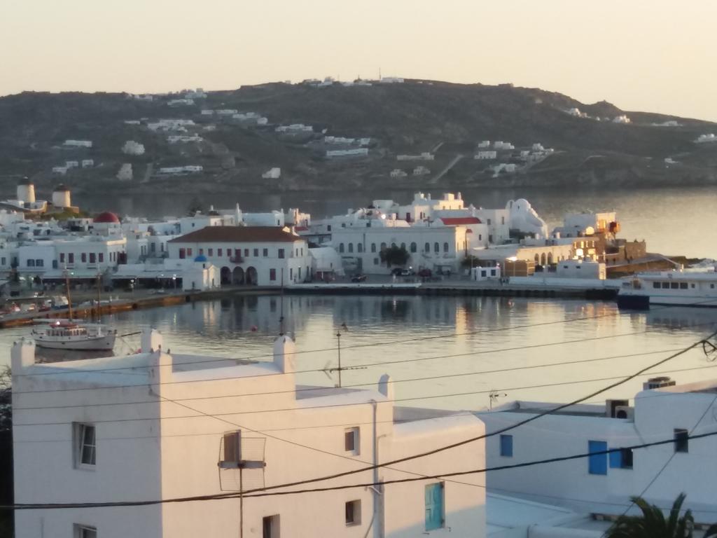 Appartement Anchor Αpartments à Mykonos Town Extérieur photo