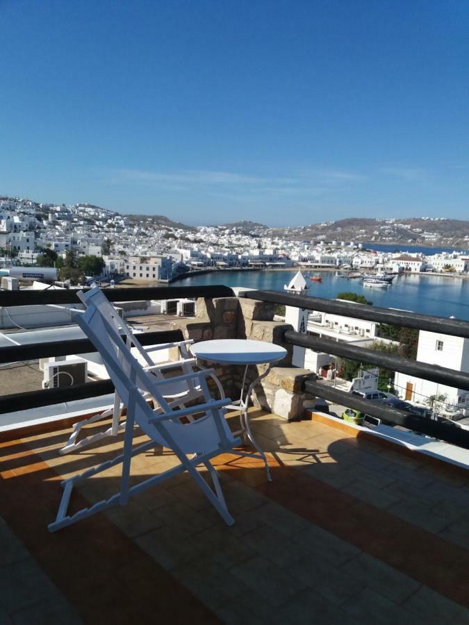 Appartement Anchor Αpartments à Mykonos Town Extérieur photo