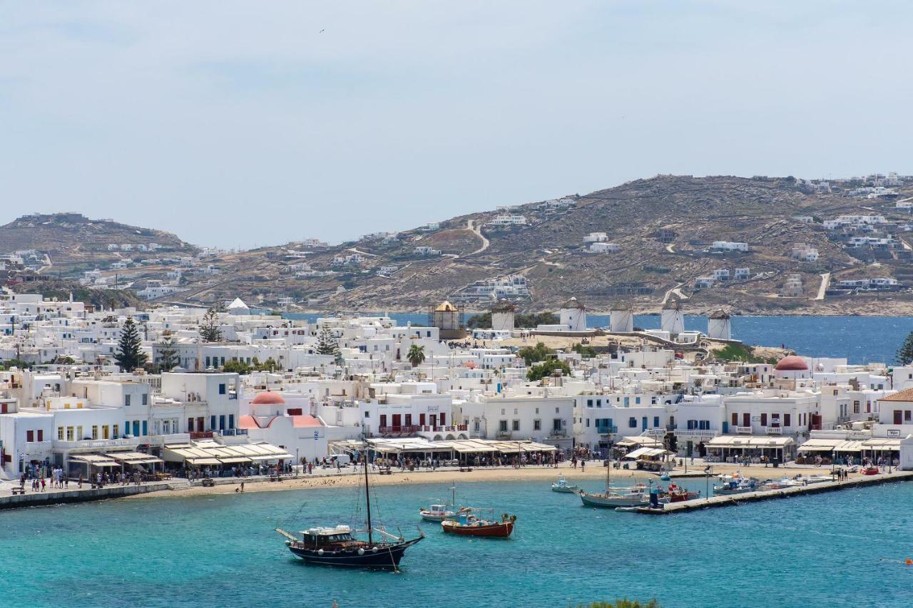 Appartement Anchor Αpartments à Mykonos Town Extérieur photo