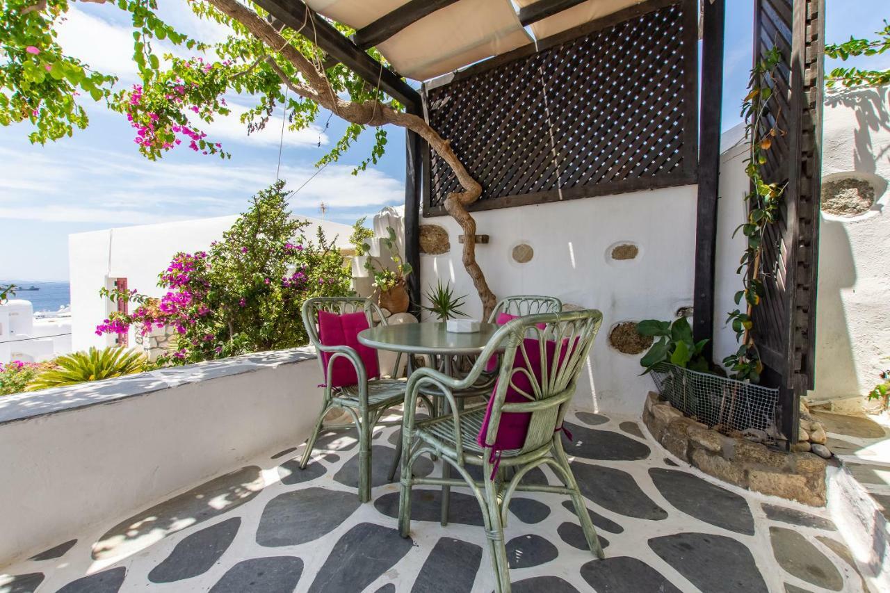 Appartement Anchor Αpartments à Mykonos Town Extérieur photo