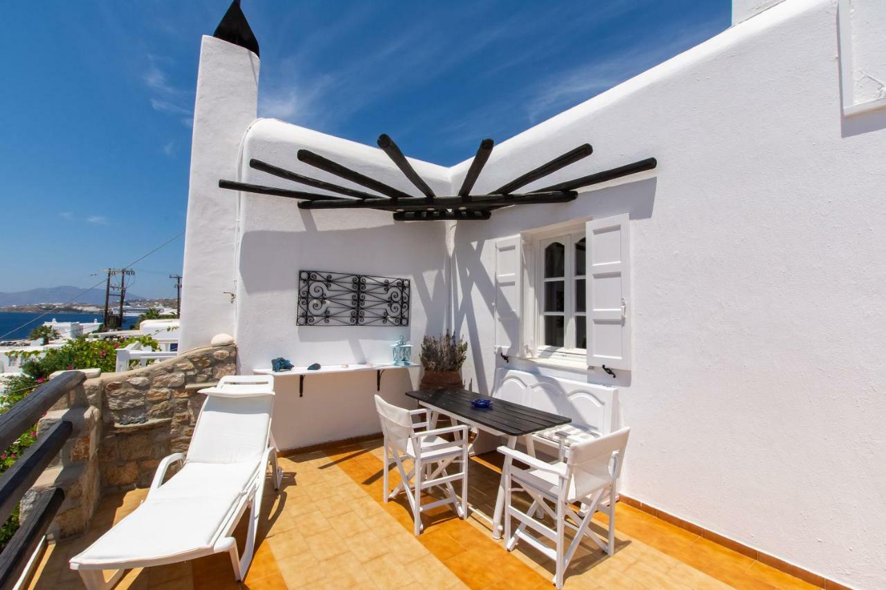 Appartement Anchor Αpartments à Mykonos Town Extérieur photo