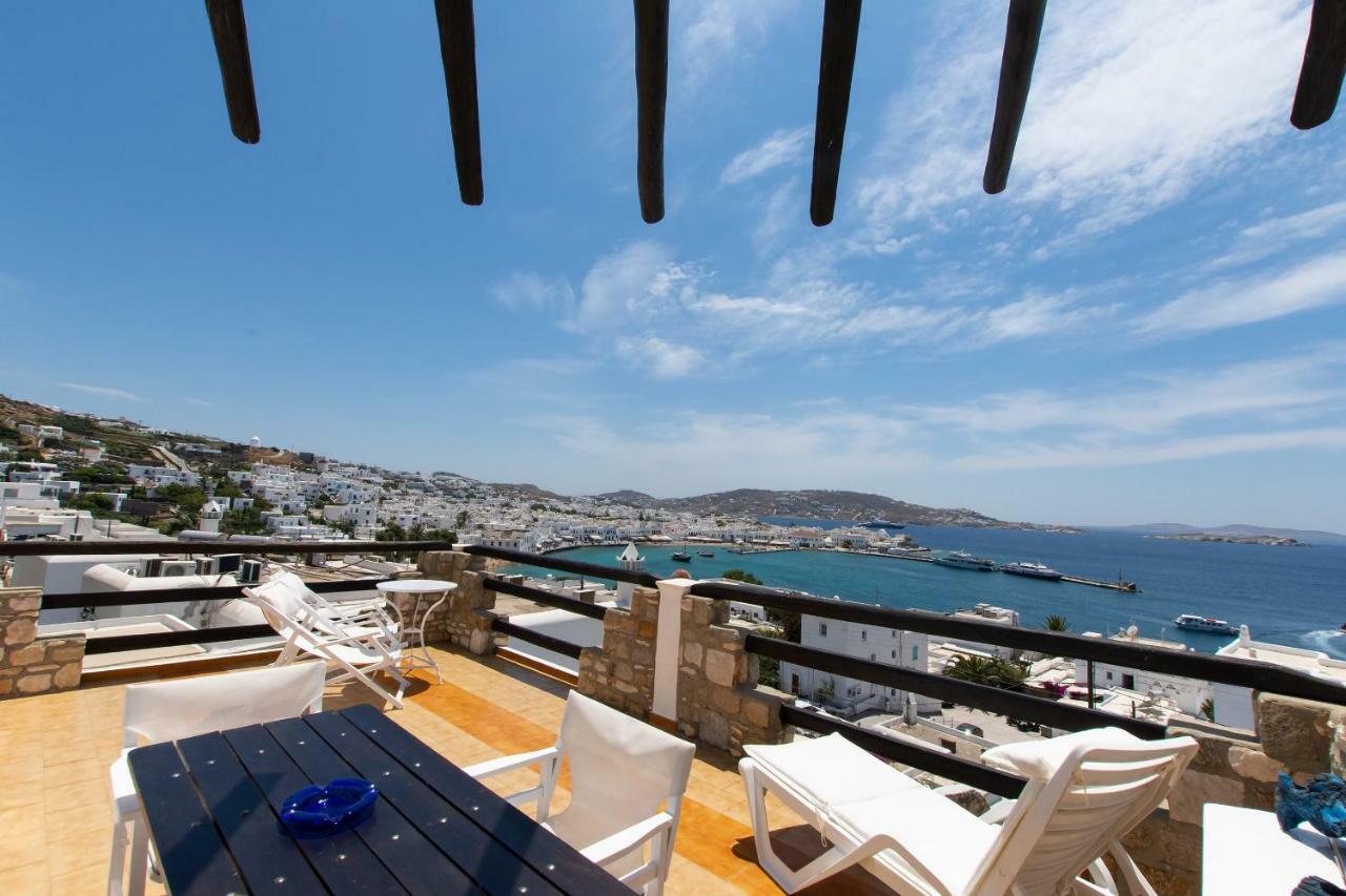 Appartement Anchor Αpartments à Mykonos Town Extérieur photo