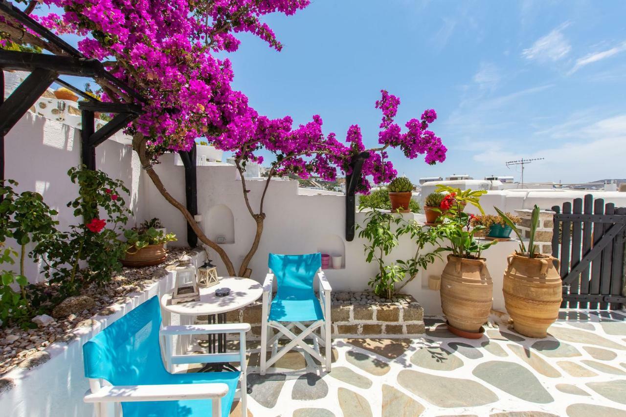 Appartement Anchor Αpartments à Mykonos Town Extérieur photo