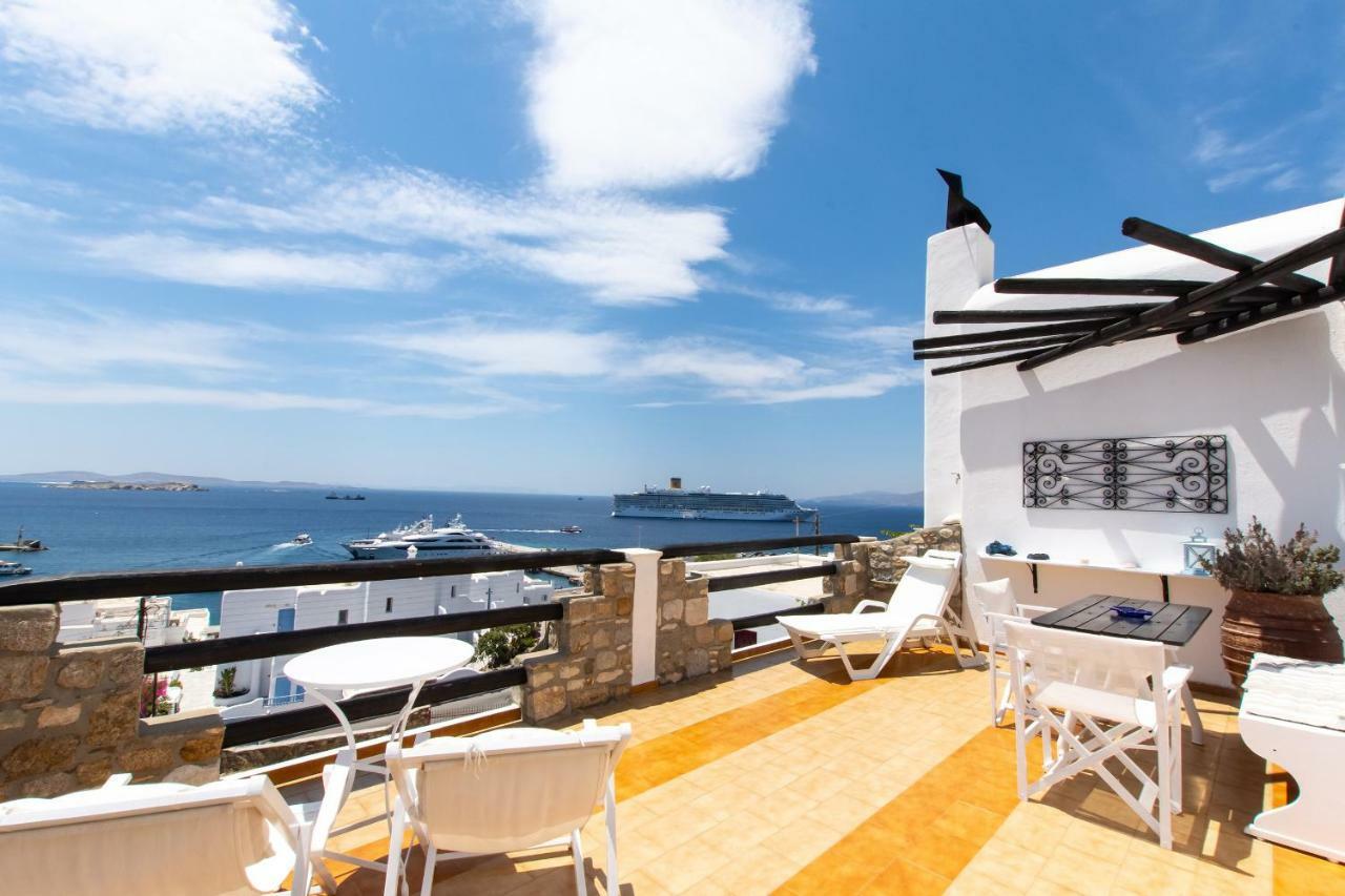 Appartement Anchor Αpartments à Mykonos Town Extérieur photo